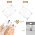 Car Sun Visor Magnetic Acrylic Photo Holder