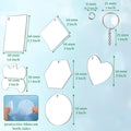 Arbitrary Shape Acrylic Keychain