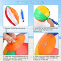 12" Six Color Inflatable Beach Ball