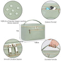 Travel Cosmetic Bag PU Leather