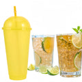 24.02 oz PP Straw Smoothie Cups Party Drink Cups