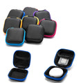 Square Earbud Case Portable