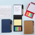 Standable Note Pad w/Sticky Note