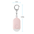 Rechargeable Personal Safety Alarm Flashlight