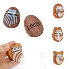 Mini Wooden 8 Key Finger Thumb Piano Kalimba For Beginners