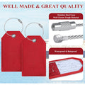 Personalized Luggage Tags