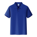 Solid Quick Dry Sports Polo Shirt
