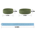 Deet-Free Mosquito Repellent Microfiber Bracelet
