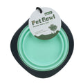 Outdoor Rubber Folding Pet Bowl