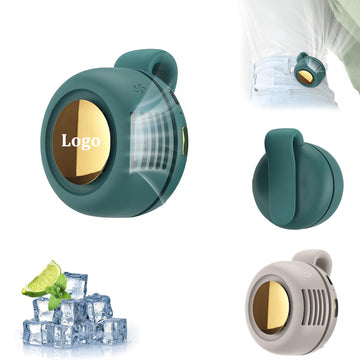 Small Whirlwind Clip Waist Neck Fan