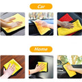 Double-Sided Microfiber Car Cleaning Towel