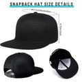 Adjustable Cool Hip Hop Baseball Hats