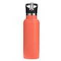 Crown-Shaped Double-Walled Insulated Water Bottle