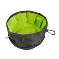 Waterproof Folding Pet Bowl W/Carabiner