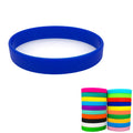 Silicone Glow Rubber Wristbands
