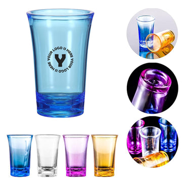 1.2 oz Multicolor Shot Glasses