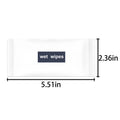 Disposable Single-Piece Wet Wipes