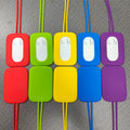 Silicone Luggage Tags