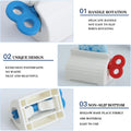 Toothpaste Squeezer With Rolling Toothpaste Holder