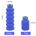 Large-Capacity Outdoor Portable Telescopic Water Bottle