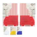 Car Shaped Tape Measure Keychain