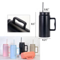 50oz Stainless Steel Ice Bully With Handle