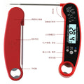 Foldable Waterproof Digital Instant Read Meat Thermometer