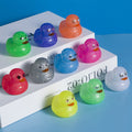 2" Colorful Rubber Ducks