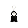 4-In-1 Keychain With Bottle Opener, Flashlight, Tape Measure