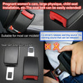 Car Seat Belt Extenders