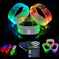 Led Light Up Bracelets Glow Wristbands
