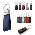 Zinc Alloy Keychain With Pu Strap