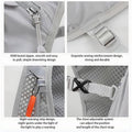 Running Hydration Vest Lightweight Breathable Sports Gear