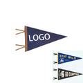 Mini Full Color Custom Felt Pennant