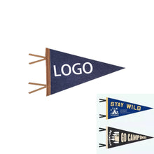 Mini Full Color Custom Felt Pennant