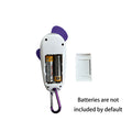 Keychain Sport Fan with LED Light- Battery Powered