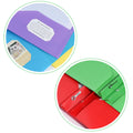 Plastic Folder With Prongs 2 Pocket