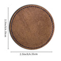 PU Leather Label