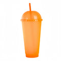 24.02 oz PP Straw Smoothie Cups Party Drink Cups