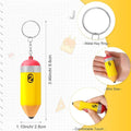 PU Pencil Keychains