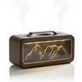 600ml Cool Mist Humidifier Quiet Night Light Bedroom