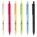 Degradable Straw Black Ink Ballpoint Pen With Parker Head