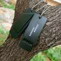 Tri-band Outdoor Survival Whistle