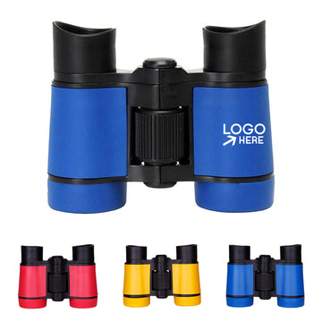 Rubberized Colored Sports Binoculars