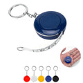 Retractable Measuring Tape With Keychain