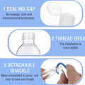 Clear Hand Sanitizer Empty Bottle