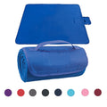 Roll-Up  Camping Blankets