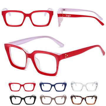 Fashion Square Eyeglasses