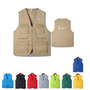 Volunteers Event Vest With Pocket