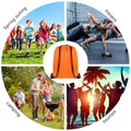 Polyester Drawstring Sports Backpack